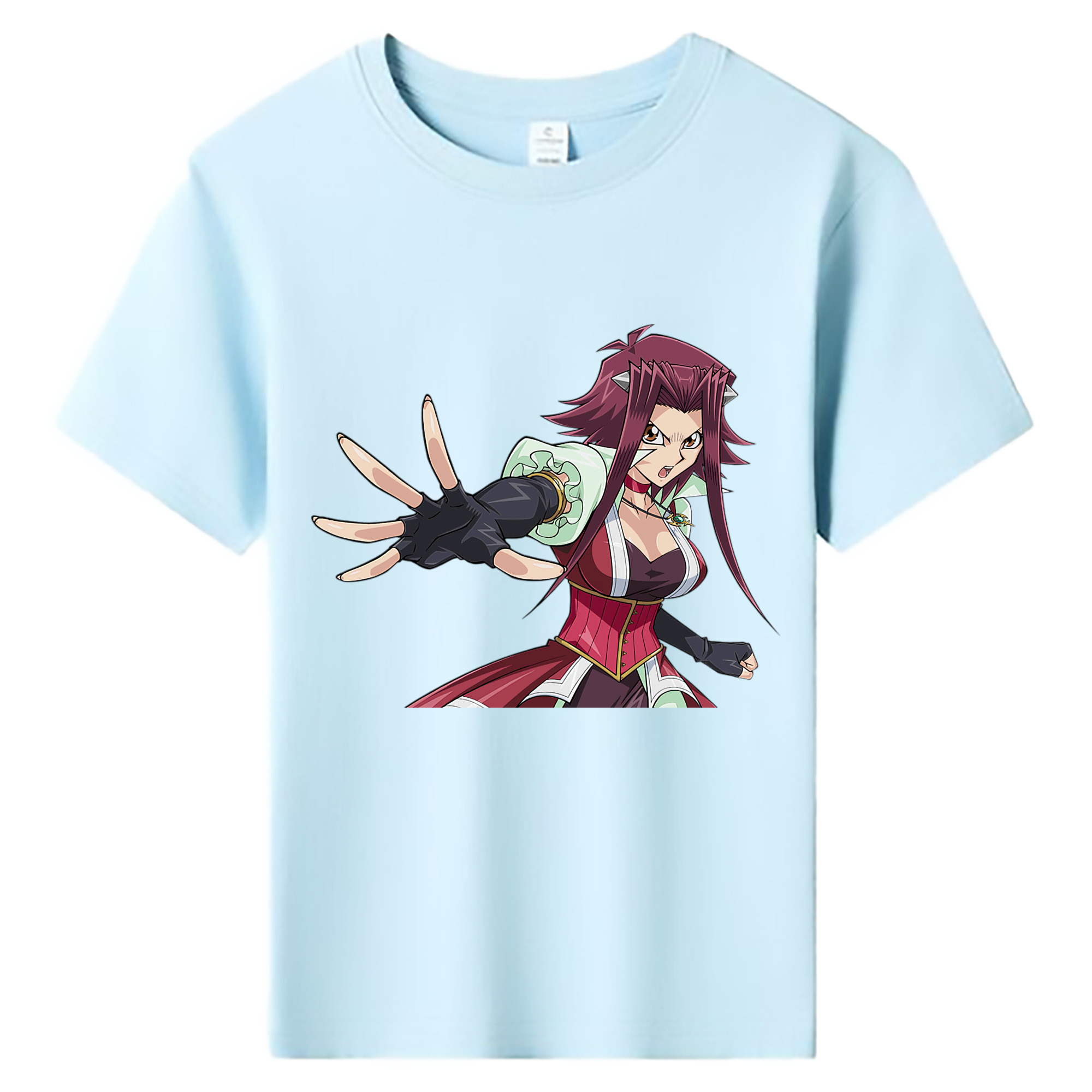 （画像用） 遊☆戯☆王 Yu-Gi-Oh! 綿100％キッズTシャツ（フロントプリント）